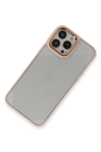 FREEDOM STOREE حافظة نيو فيس لهاتف آيفون 14 برو غطاء دورا - بودرة