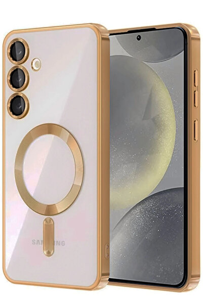 CT STONES غطاء Newface Samsung Galaxy A55 5G Kross Magneticsafe - تيتانيوم صح...