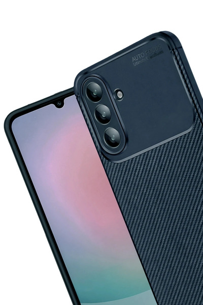 ZEMİRA HOME غطاء كربوني جديد لهاتف سامسونج جالاكسي A57 5G مع تركيز تلقائي - أ...