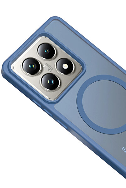 FREEDOM STOREE غطاء جوكو شاومي مي 14 تي برو جوتا ماج سيف - أزرق داكن