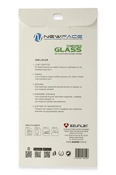 CT STONES Newface Xiaomi Mi 12 Lite 20D Premium Glass Screen Protector