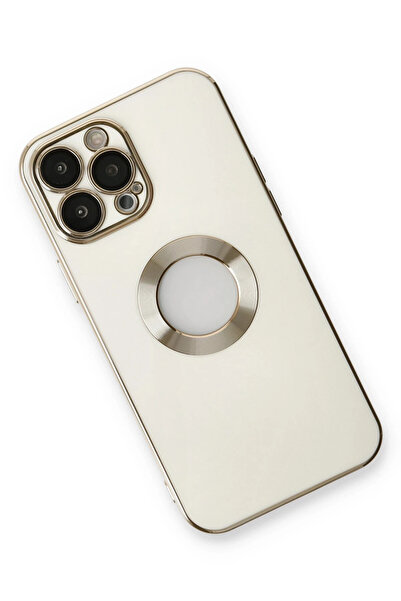 FREEDOM STOREE متجر حافظات هاتف ايفون 13 برو ماكس من نيو فيس سيليكون - أبيض