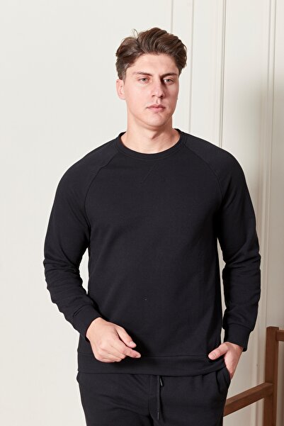 Bella Dossi Set de pijamale confortabile pentru bărbați, cusute cu 2 fire Kar...