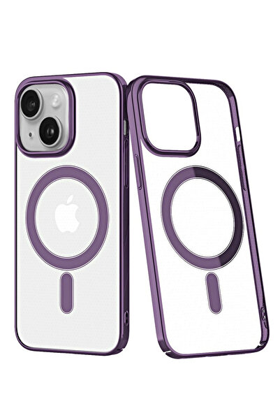 FREEDOM STOREE غطاء حماية Newface لهاتف iPhone 14 Plus من مادة مغناطيسية آمنة...