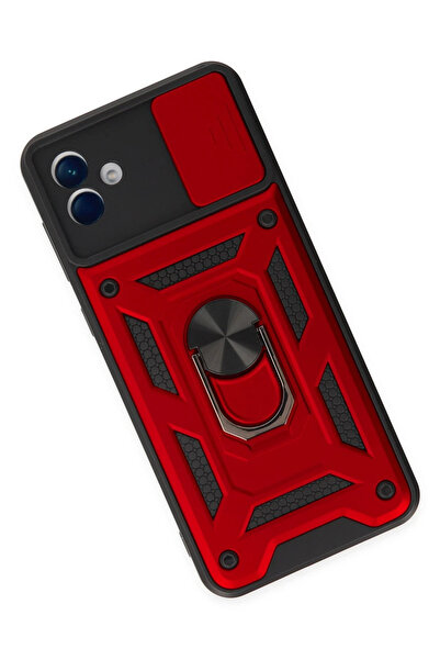 TBL DEKOR حافظة نيو فيس لهاتف سامسونج جالاكسي A04 مع حلقة عدسة من السيليكون -...