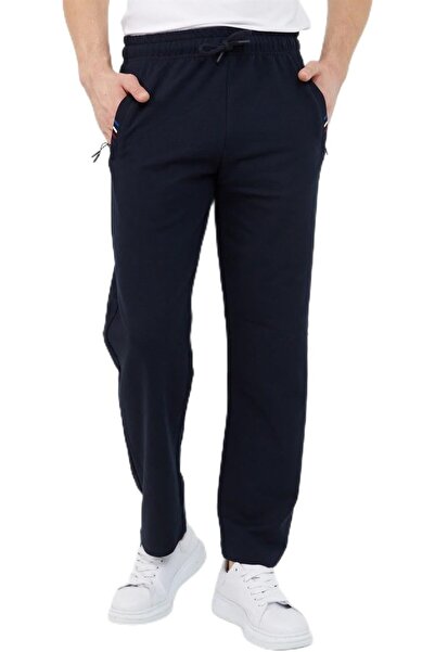 BRF Elizberrasell Men's Zipper Pocket Embroidery Detailed Straight Leg Relaxe...