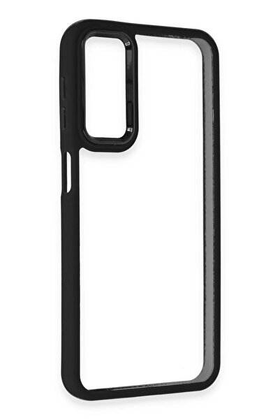 ykavm غطاء حماية دورا لهاتف سامسونج جالاكسي A14 4G من نيو فيس - أسود