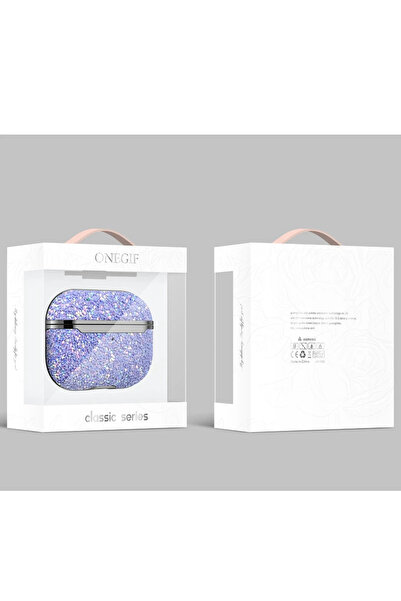 POYRAZ MARKET غطاء Airpods 2 (الجيل الثاني) من Onegif Airpods - وردي