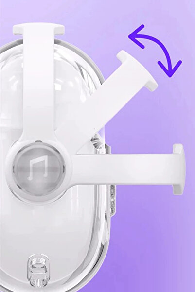 MKR حافظة Newface Airpods Pro 3 (الجيل الثالث) - أحمر