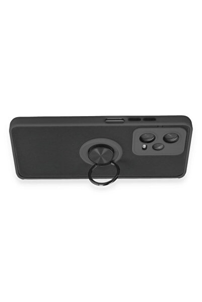 Ş&A BOUTIQE غطاء سيليكون نيومفي لهاتف شاومي ريدمي نوت 12 5G مونتريال مع حلقة ...