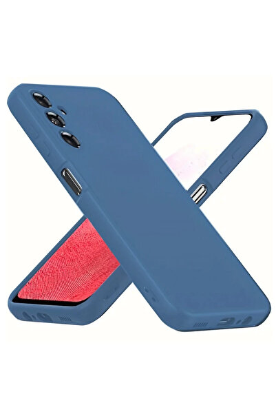 CT STONES جراب Newface لهاتف سامسونج جالاكسي A34 5G أول سيليكون - أزرق