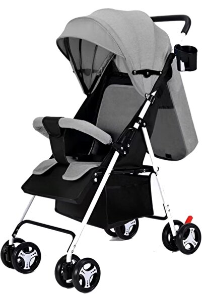 Generic Lightweight Travel Stroller - Umbrella Design with Adjustable Footres...