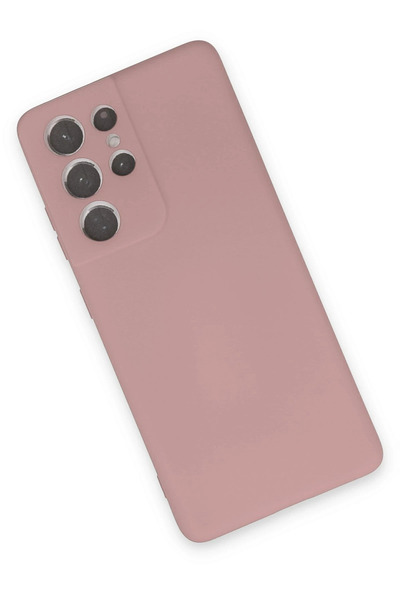 ykavm جراب Newface لهاتف Samsung Galaxy S21 Ultra مصنوع من السيليكون المخملي ...