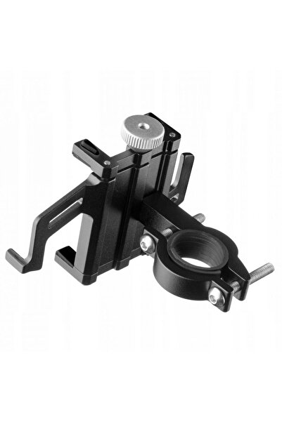 Tech-Protect Alupro Universal Bicycle Mount, 360° Rotation, Black