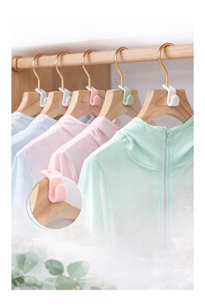 MisterionStudio 5 bucăți cârlige multifuncționale pentru dulap, cârlige pentr...