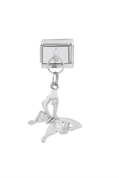 New Obsessions Steel Cute Figure Dangle Nomi Charm