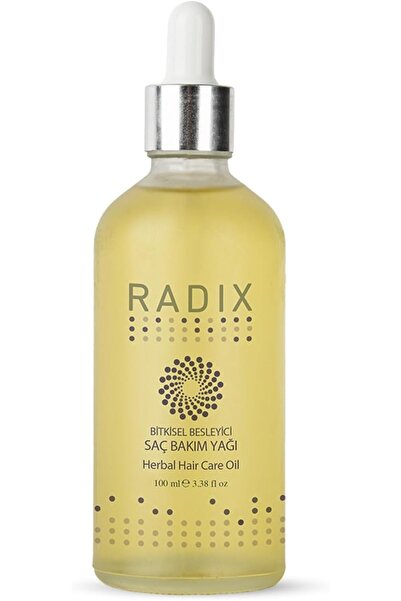 KYonlineSell Radix Bitkisel Besleyici Saç Bakım Yağı 100 ml 1222207