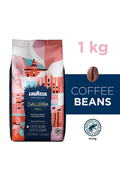 LavAzza Tales of Italy Galleria Coffee Beans,1kg