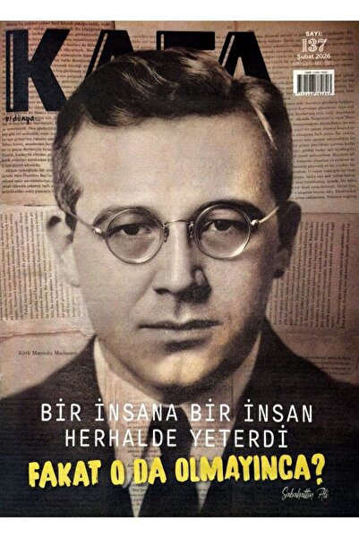 KAFA GRUP Kafa Dergi 137.Sayı Şubat 2026