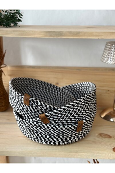 VELLORA HOME 3-Piece Basket Set, Multi-Purpose Basket, Bathroom and Kitchen O...