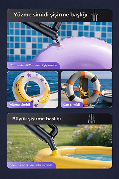 Merwish 22000 PA Kablosuz El Süpürgesi Çekme Üfleme LED Işıklı USB Şarjlı Mini Araç ve Ev Süpürgesi Mor .