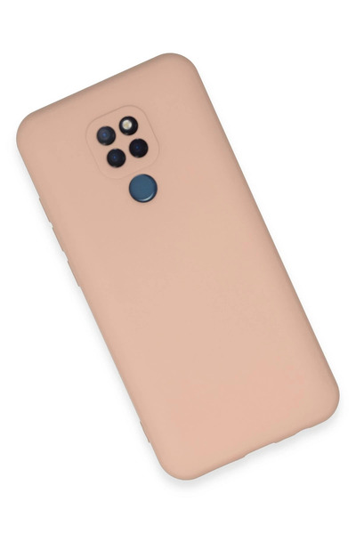 POYRAZ MARKET حافظة نيو فيس جنرال موبايل جي ام 20 نانو من الداخل سيليكون مخمل...