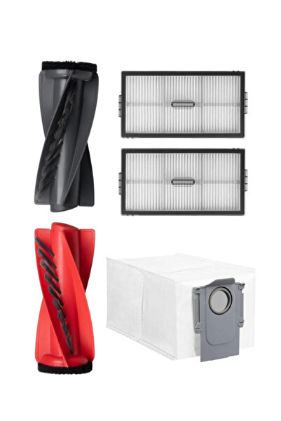 ROPALDE Roborock QRevo CurvX Робот прахосмукачка Съвместима ГЛАВНА ЧЕТКА, HEP...