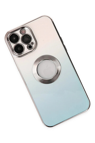 ZEMİRA HOME حافظة نيو فيس لهاتف آيفون 14 برو من السيليكون الأفضل - تركواز