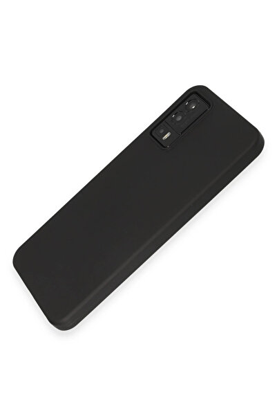 SİBELORAHOME حافظة نيو فيس جنرال موبايل جي ام 23 سيليكون اول - اسود