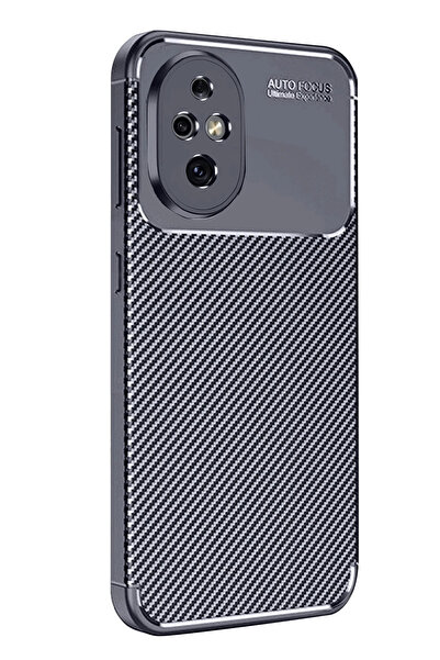 POYRAZ MARKET حافظة Newface Honor 200 ذات غطاء كربوني بضبط تلقائي للبؤرة - أز...