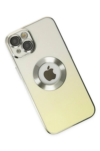 ZEMİRA HOME حافظة نيو فيس لهاتف ايفون 14 بلس من السيليكون الأفضل - أصفر