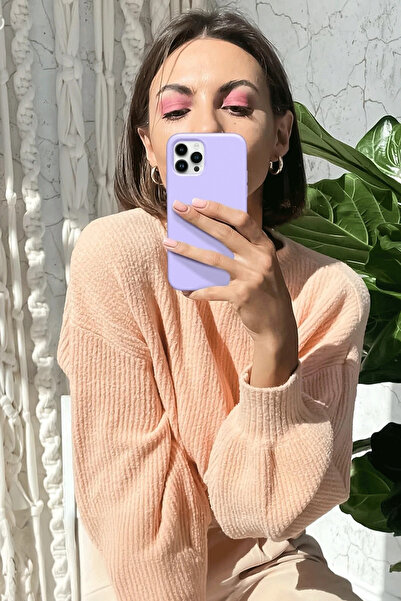 CT STONES جراب Newface لهاتف iPhone 12 Pro مصنوع من السيليكون الأول - أزرق