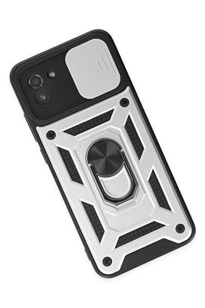 FREEDOM STOREE حافظة نيو فيس لهاتف سامسونج جالاكسي A03 مع حلقة عدسة من السيلي...