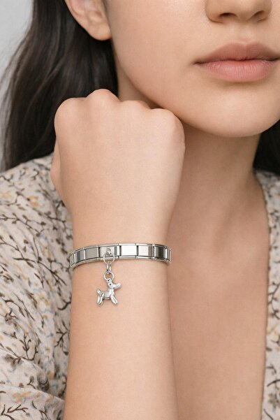 New Obsessions Steel Cute Figure Dangle Nomi Charm