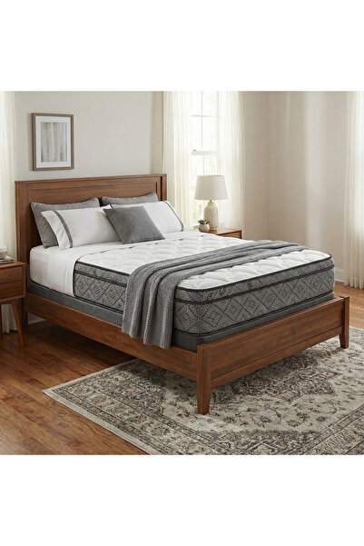 MY MATTRESS Euro top pocket spring mattress 25 cm