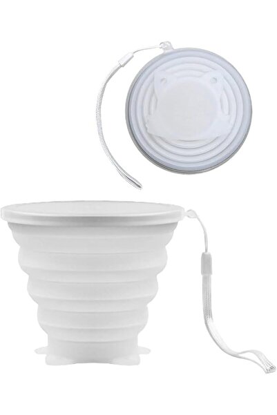 BRF SahraSell Silikon Taşınabilir Katlanabilir Pratik Bardak, silikon bardak,...