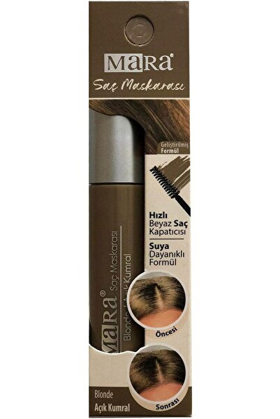BRF Elizberrasell Mara Cosmetics Imm209.363 Hair Mascara Light Auburn 1162345