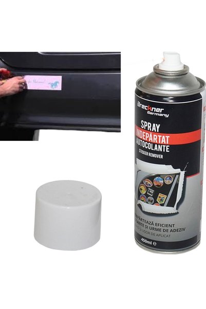 OEM spray indepartarea,curatarea,dezlipirea etichetelor si autocolantelor,cantitate 450ml,stiker remover