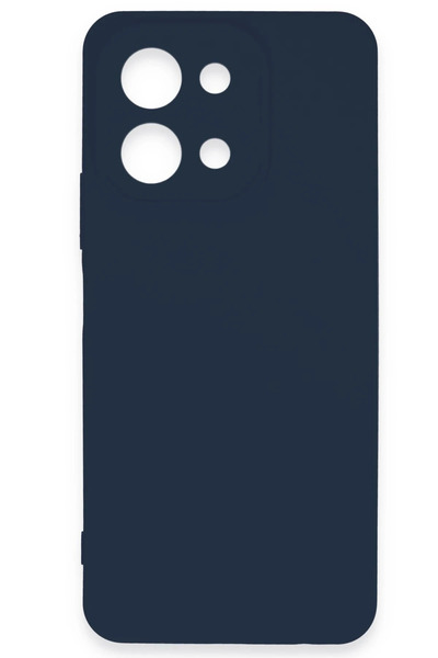 CT STONES حافظة نيو فيس فيفو Y28 من السيليكون الأول - أزرق داكن