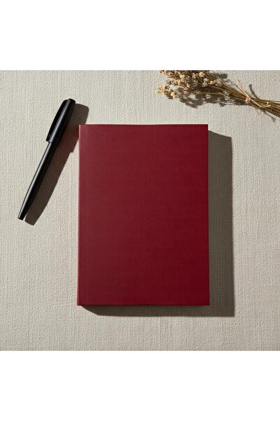 BRF Elizberrasell Fark Promotional Dotted Notebook – 64 Sheets, 90 Gr Ivory P...