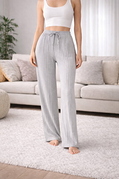 FORVENS Women's Camisole Combed Cotton Pants Pajama Bottoms