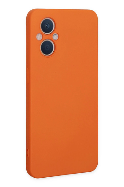 CT STONES جراب Newface لهاتف اوبو رينو 7 لايت مصنوع من السيليكون المخملي الدا...