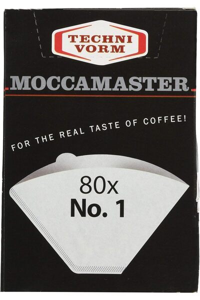BRF Elizberrasell Moccamaster Filter Paper No:1 1162345