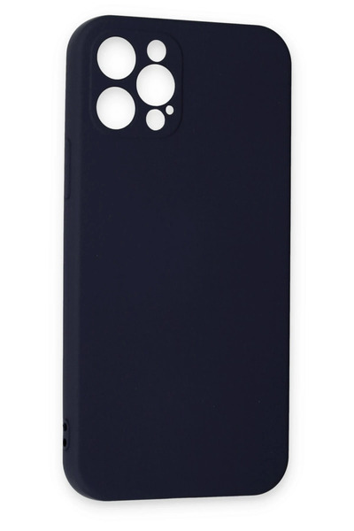 ykavm حافظة نيو فيس لهاتف ايفون 12 برو ماكس نانو من الداخل سيليكون مخملي - أز...