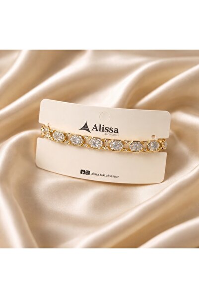 ALİSSA VİP XUPİNG BİLEKLİK 14K GOLD KARARMAZ ALERJİ YAPMAZ