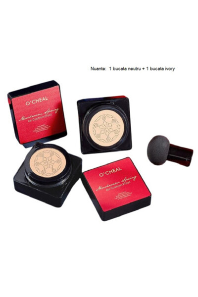 O'Cheal Cushion Foundation Set of 2
