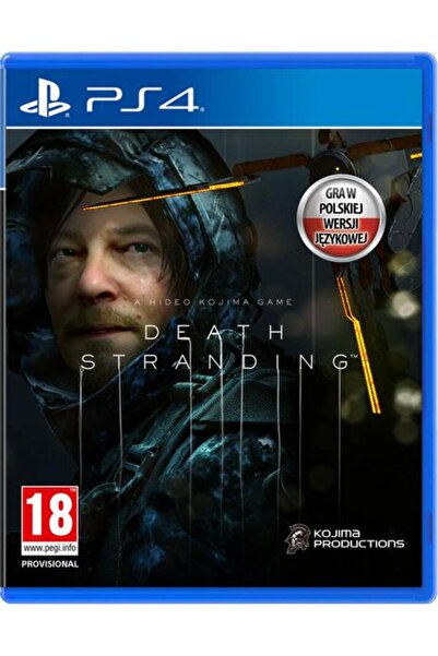 Sony Interactive Entertainment Death Stranding PS4 Game (PS5 Compatible)