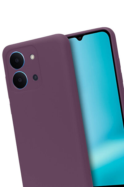 TUBA TOPTAŞ غطاء سيليكون جديد لهاتف شاومي ريدمي 15C الجيل الرابع - لون البرقوق