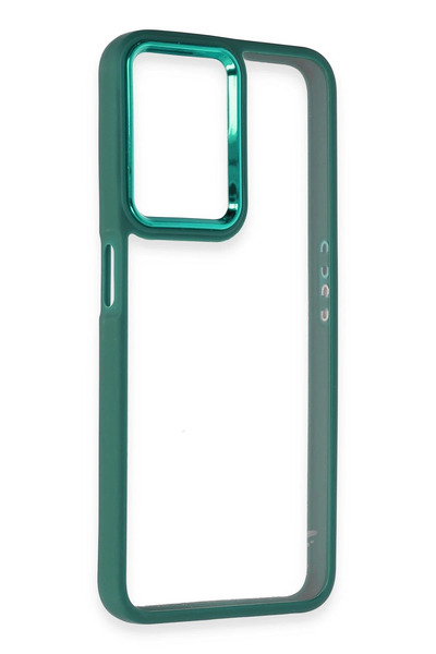 mk beykoz غطاء حماية نيو فيس ريلمي 9 برو 5 جي - أخضر كاكي