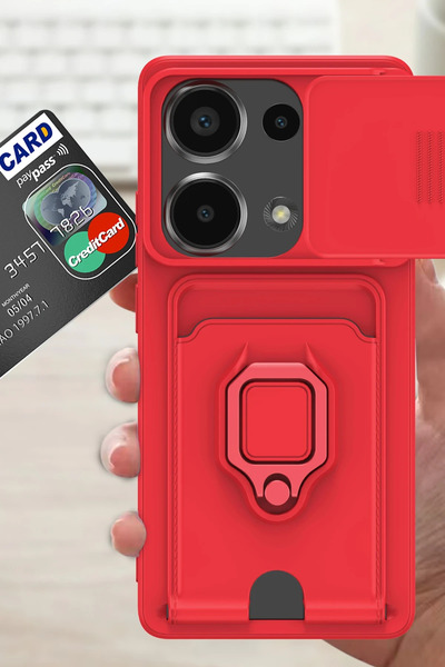 FREEDOM STOREE Newface Xiaomi Redmi Note 13 Pro 4G حافظة Zuma من السيليكون مع...